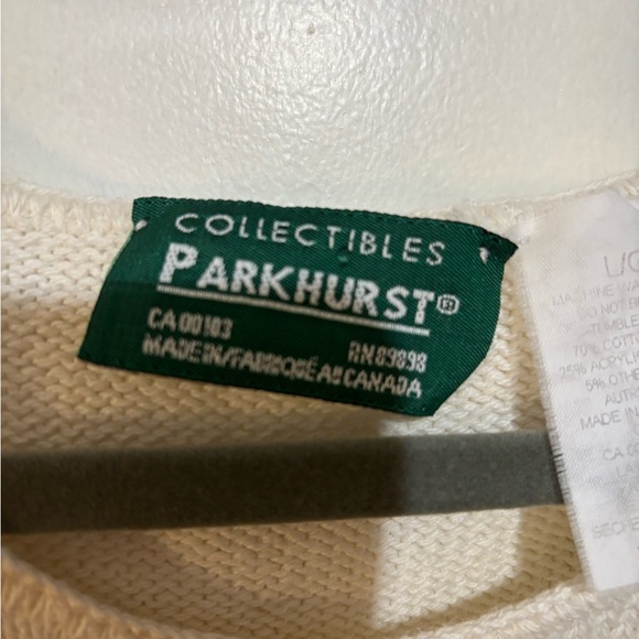 Knit tank top. Size large - Picture 2 of 4